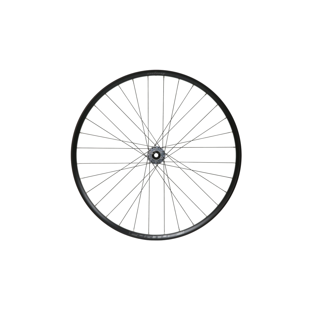 HOPE Fortus 30 W SC-voorwiel van 27.5 inch met zilveren Pro 5-naaf