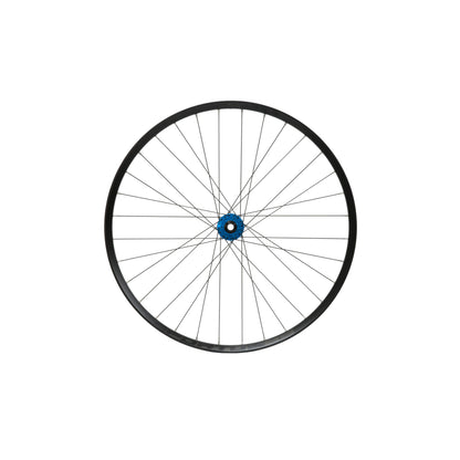 HOPE Fortus 35 W voorwiel van 27,5 inch, blauwe Pro 5-naaf