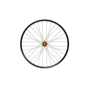 Roue avant HOPE Fortus 35 W 27.5 pouces, moyeu Pro 5 Orange
