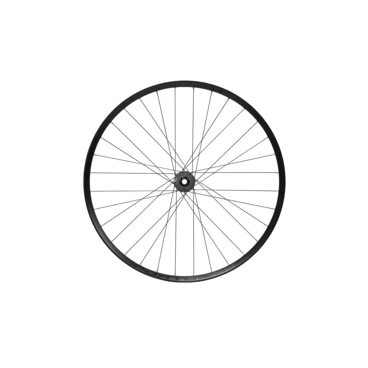 HOPE Fortus 35 W-voorwiel van 27,5 inch, Pro 5-naaf in Smoke