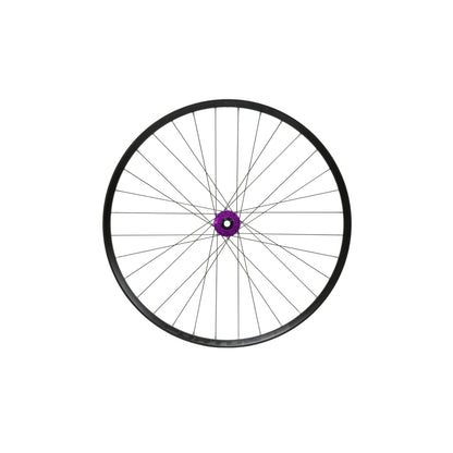 HOPE Fortus 35 W-voorwiel van 27.5 inch met paarse Pro 5-naaf