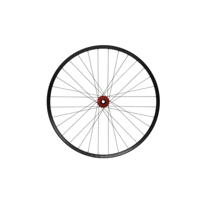 HOPE Fortus 35 W-voorwiel van 27.5 inch met rode Pro 5-naaf