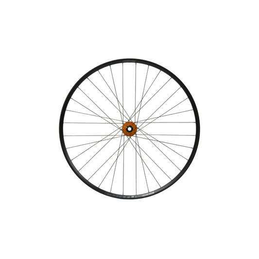 HOPE Fortus 23 W-voorwiel, 29 inch, met oranje Pro 5-naaf