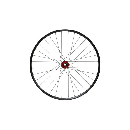HOPE Fortus 23 W-voorwiel, 29 inch, met rode Pro 5-naaf