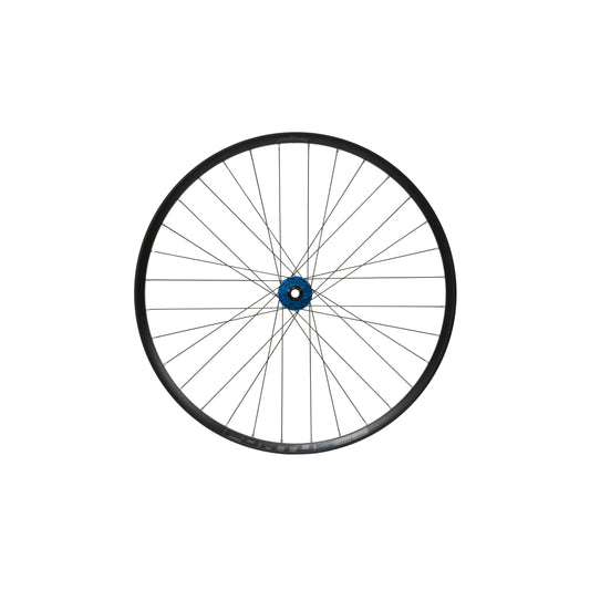 HOPE Fortus 26 W-voorwiel van 29 inch, blauwe Pro 5-naaf