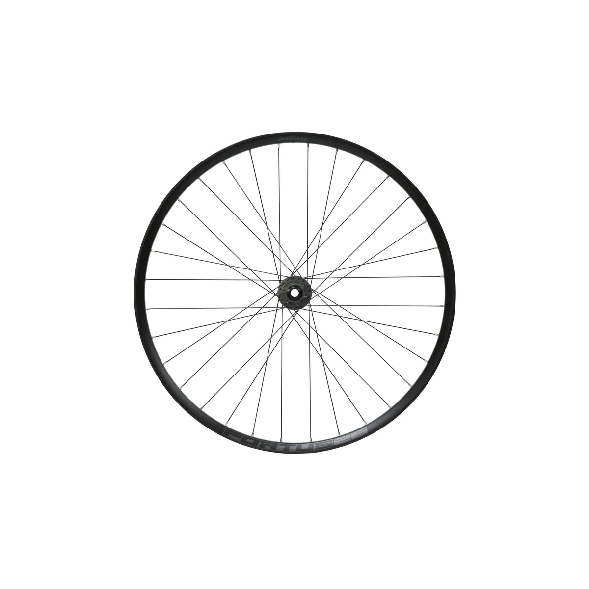 Roue avant HOPE Fortus 26 W 29 pouces, moyeu Pro 5 Smoke
