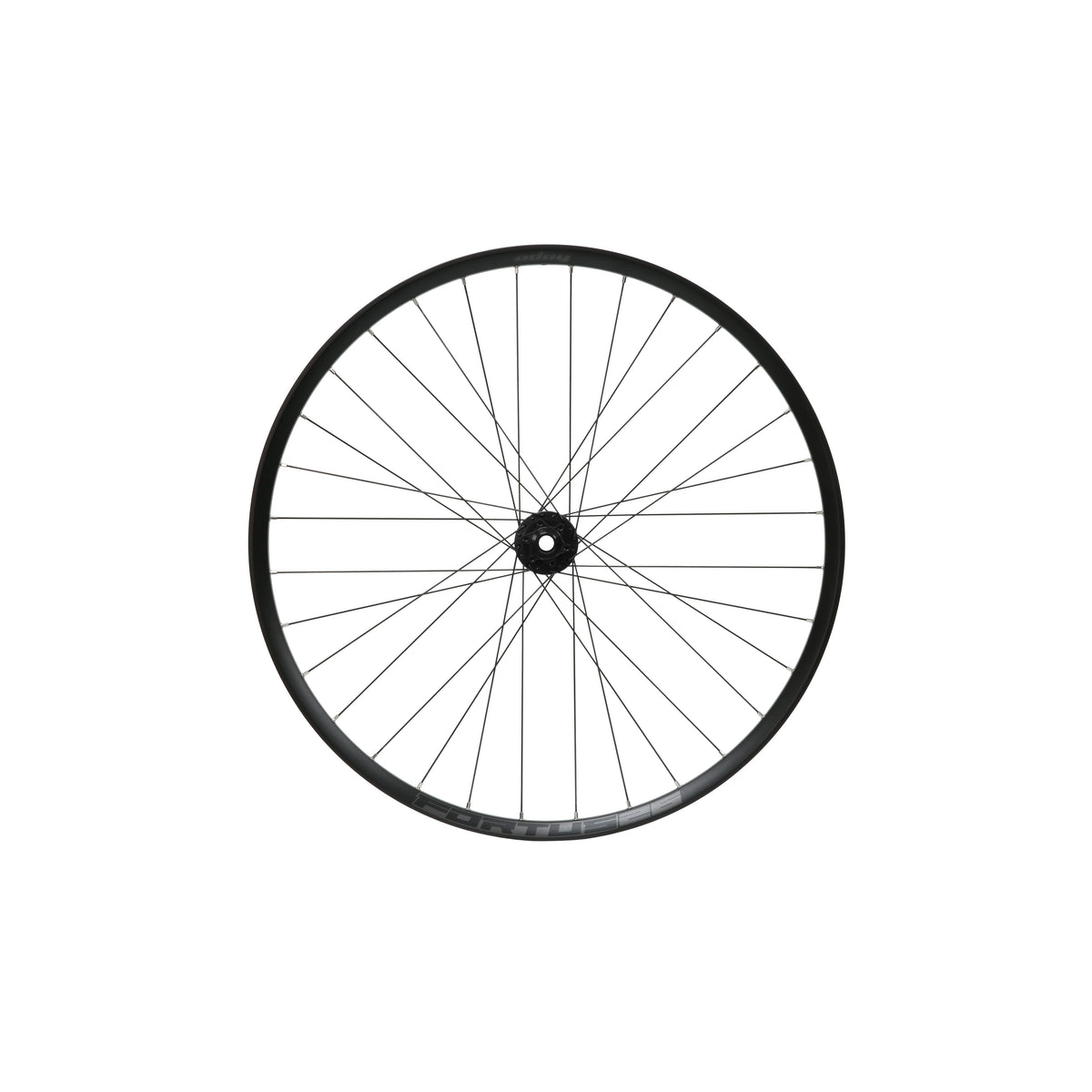 HOPE Fortus 26 W 29 inch voorwiel, zwarte Pro 5-naaf
