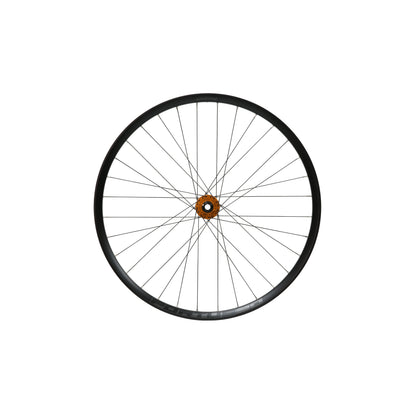 HOPE Fortus 30 W 29 inch voorwiel, oranje Pro 5-naaf