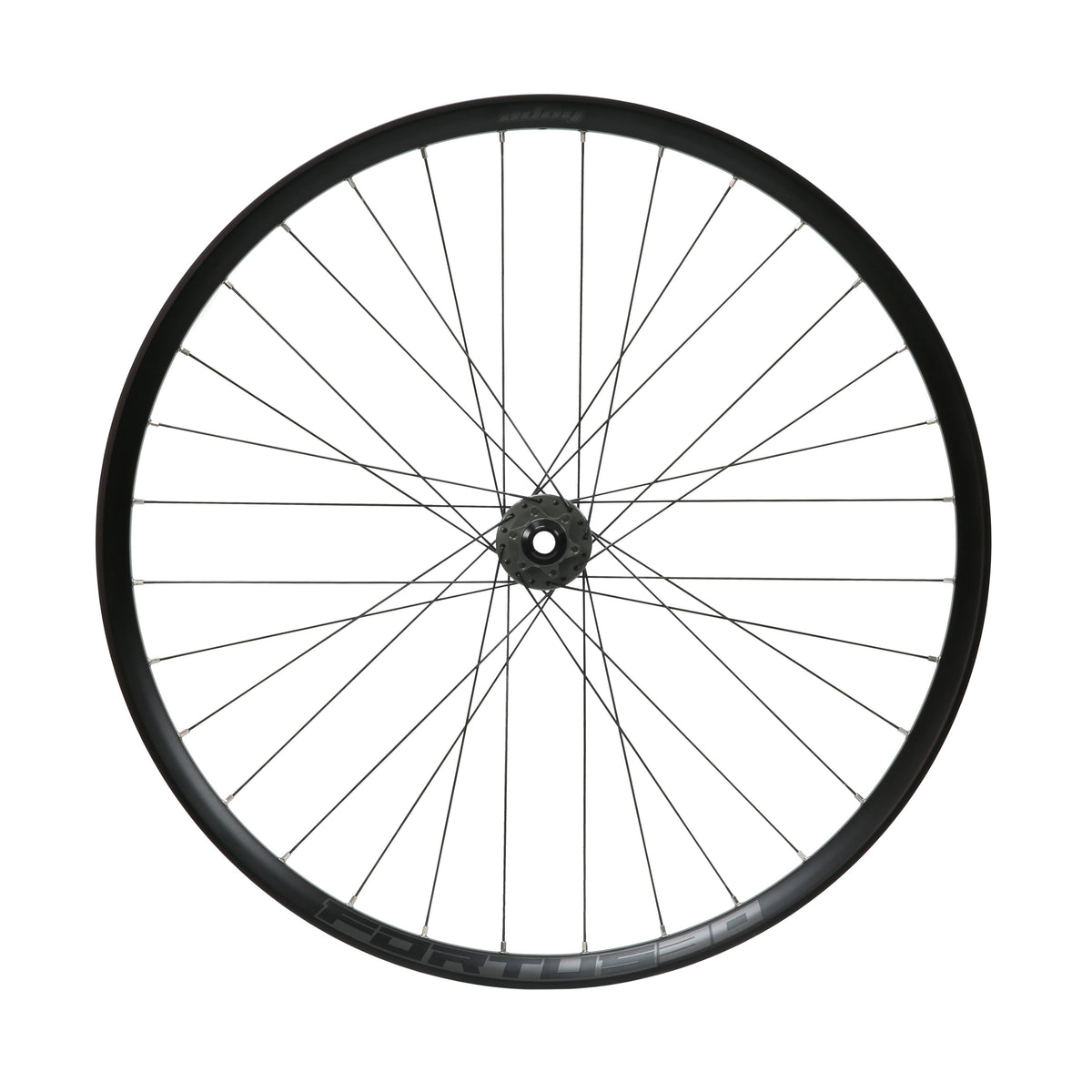HOPE Fortus 30 W 29 inch voorwiel, Pro 5-naaf in Smoke