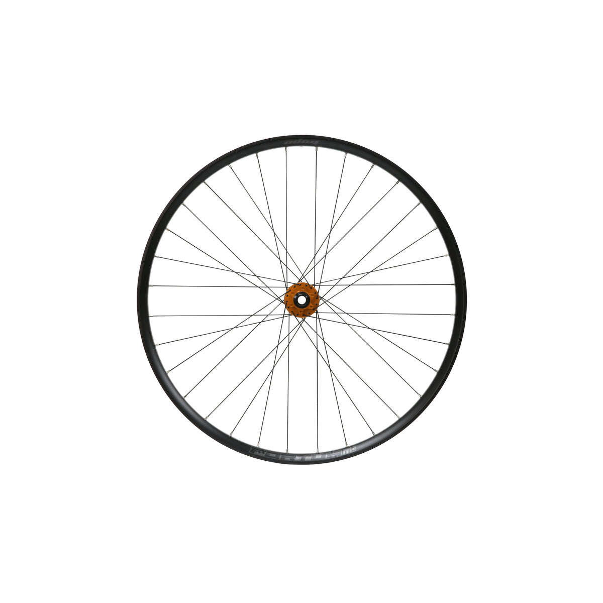 Roue avant HOPE Fortus 30 W SC 29 pouces, moyeu Pro 5 Orange