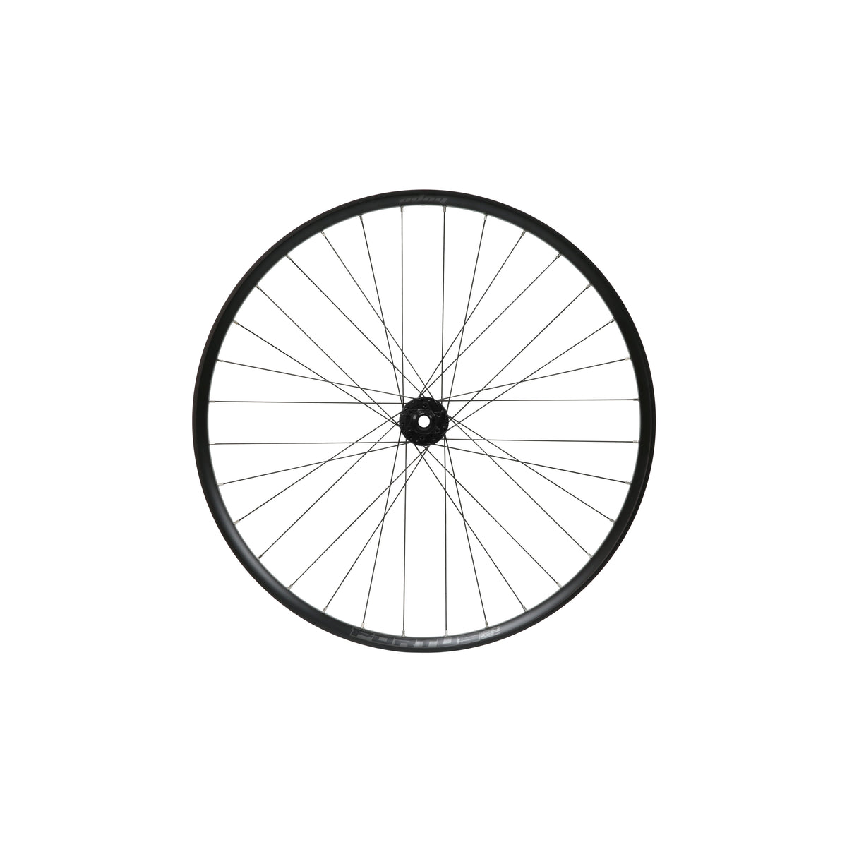Roue avant HOPE Fortus 30 W SC 29 pouces, moyeu Pro 5 Noir