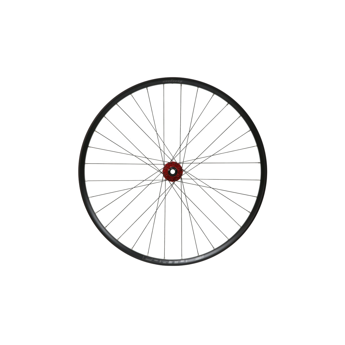 HOPE Fortus 30 W SC 29 inch voorwiel, Pro 5-naaf in rood