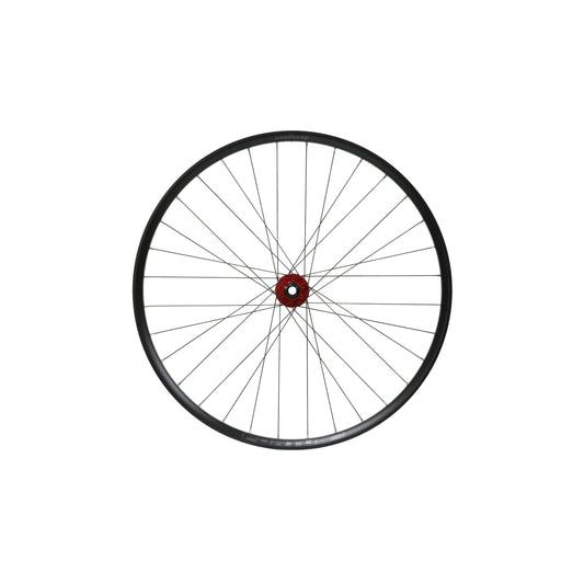 HOPE Fortus 30 W SC 29 inch voorwiel, Pro 5-naaf in rood