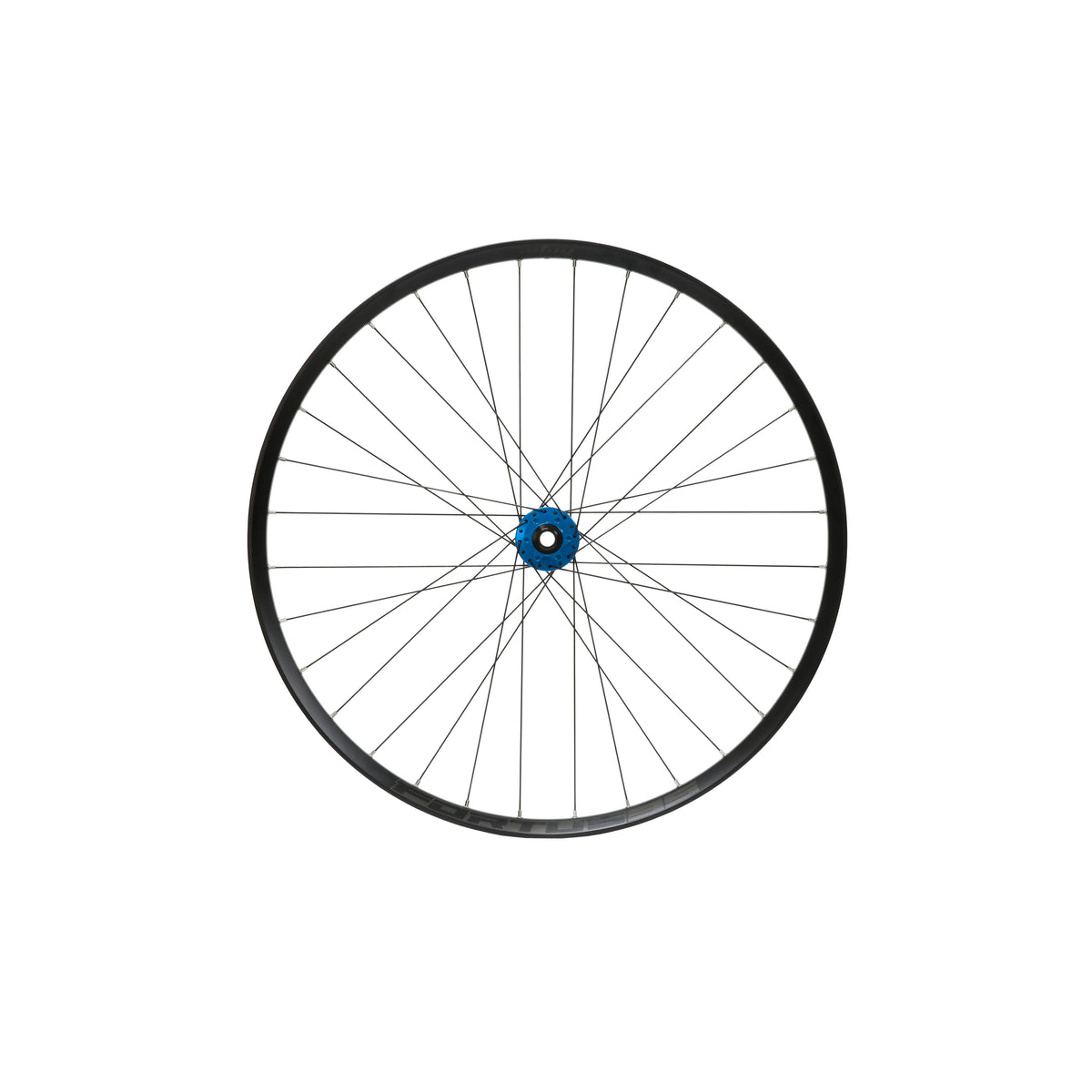 HOPE Fortus 35 W 29 inch voorwiel, Pro 5-naaf in blauw