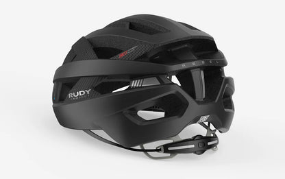 Weghelm RUDY PROJECT REBEL CARBON Zwart Mat