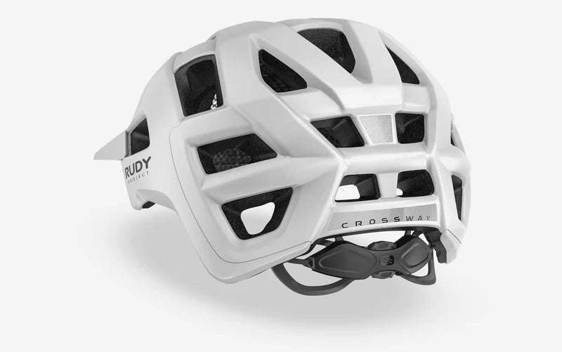 RUDY PROJECT CROSSWAY MTB Helm Wit Mat