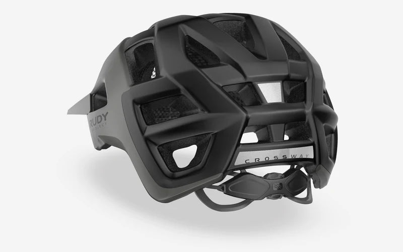 Casque VTT RUDY PROJECT CROSSWAY Noir/Gris