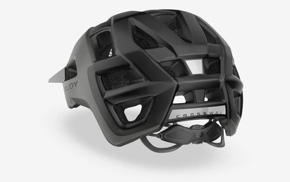 MTB-helm RUDY PROJECT CROSSWAY Zwart/Grijs