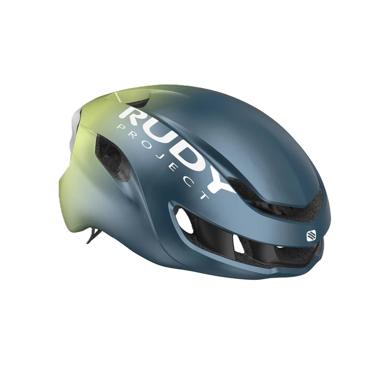 RUDY PROJECT NYTRON Road Helm Blauw/Groen Mat