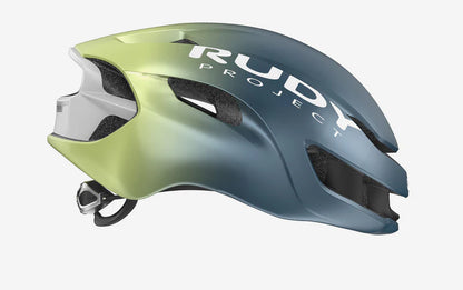 Weghelm RUDY PROJECT NYTRON Blauw/Groen Matt
