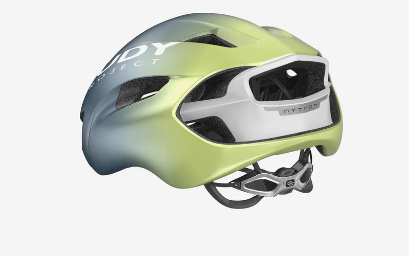 RUDY PROJECT NYTRON Road Helm Blauw/Groen Mat