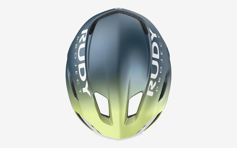 RUDY PROJECT NYTRON Road Helm Blauw/Groen Mat