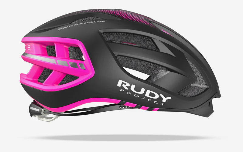 RUDY PROJECT EGOS Road Helm Zwart/Roze