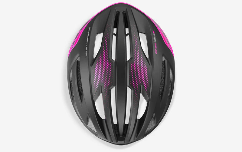RUDY PROJECT EGOS Road Helm Zwart/Roze