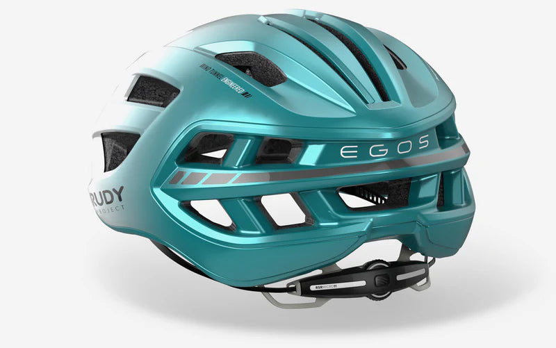 RUDY PROJECT EGOS Road Helm Smaragd/Wit