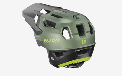 MTB-helm RUDY PROJECT TERRAFORM Groen/Zwart