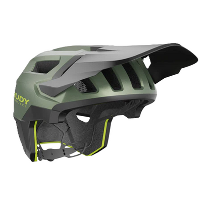 MTB-helm RUDY PROJECT TERRAFORM Groen/Zwart