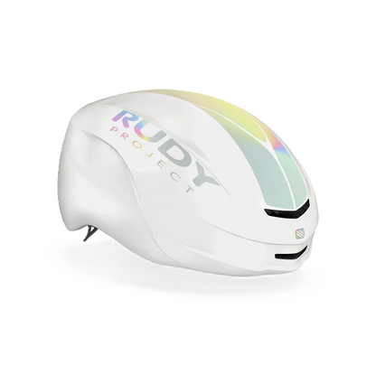 Weghelm RUDY PROJECT NYTRON PRO Wit Iridescent Mat