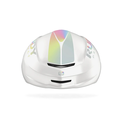 Weghelm RUDY PROJECT NYTRON PRO Wit Iridescent Mat