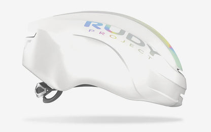 Weghelm RUDY PROJECT NYTRON PRO Wit Iridescent Mat