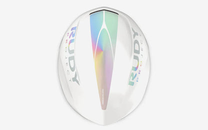 Weghelm RUDY PROJECT NYTRON PRO Wit Iridescent Mat