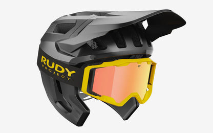 MTB-helm RUDY PROJECT TERRAFORM PRO Zwart/Grijs