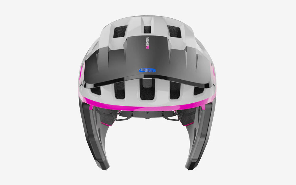Casque VTT RUDY PROJECT TERRAFORM PRO Blanc/Rose