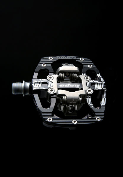Pedalen HOPE UNION GRAVITY Zwart