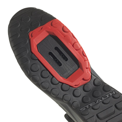 Chaussures VTT ADIDAS FIVE TEN TRAILCROSS PRO CLIP-IN Gris/Noir/Rouge