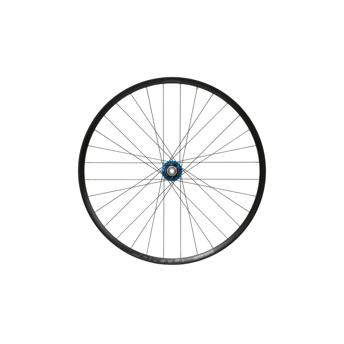 HOPE Fortus 26 W achterwiel 26 inch, Pro 5-naaf blauw