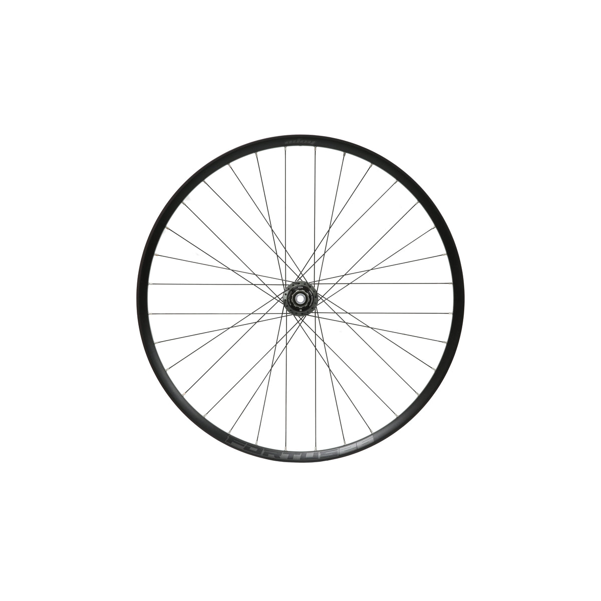 HOPE Fortus 26 W achterwiel 26 inch, Pro 5-naaf rookgrijs