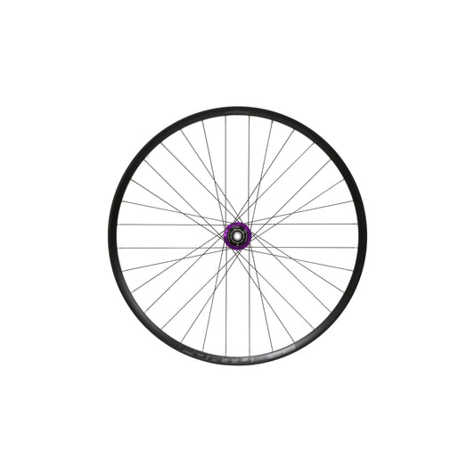 HOPE Fortus 26 W-achterwiel van 26 inch, paarse Pro 5-naaf