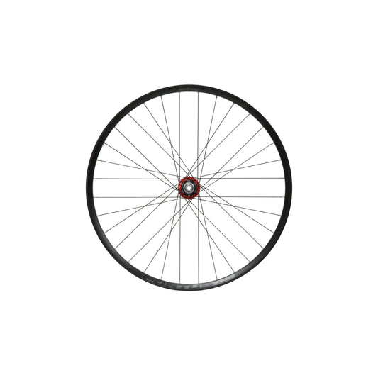 HOPE Fortus 26 W-achterwiel van 26 inch met rode Pro 5-naaf