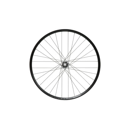 HOPE Fortus 26 W-achterwiel van 26 inch met zilveren Pro 5-naaf