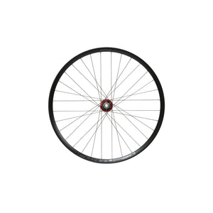 HOPE Fortus 30 W 26 inch achterwiel, rode Pro 5-naaf