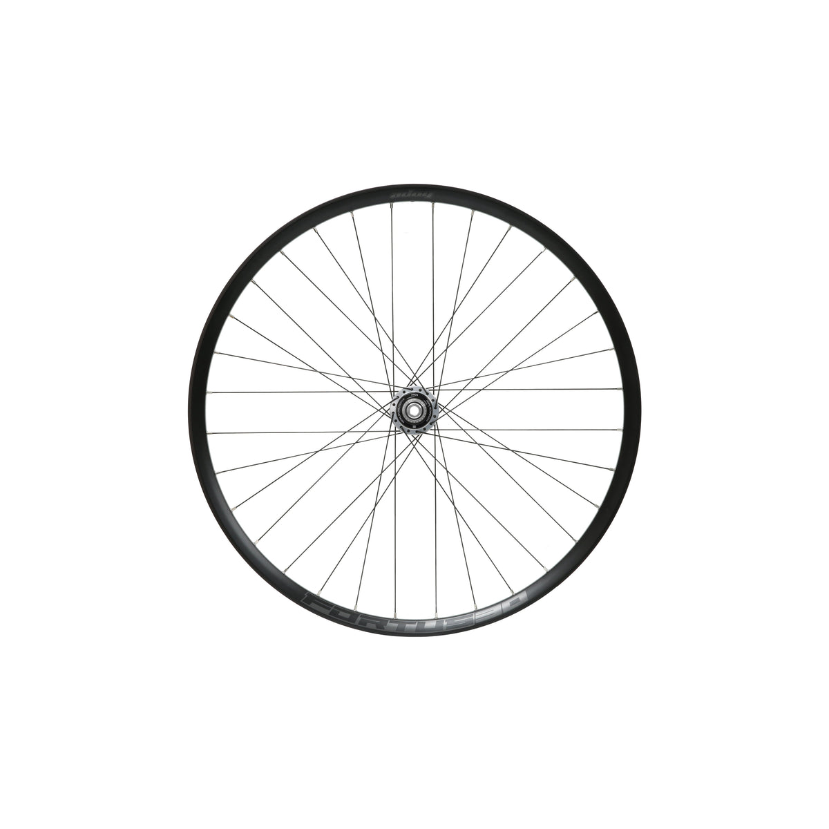 Roue arrière HOPE Fortus 30 W 26 pouces, moyeu Pro 5 Argent