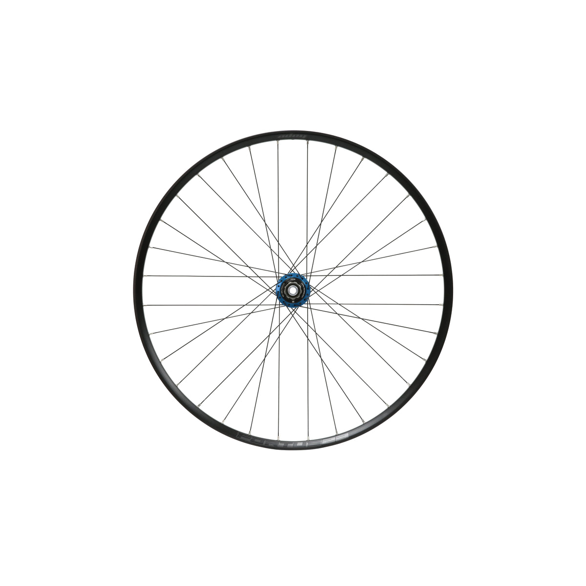 Achterwiel HOPE Fortus 23 W 27.5 inch, blauwe Pro 5-naaf