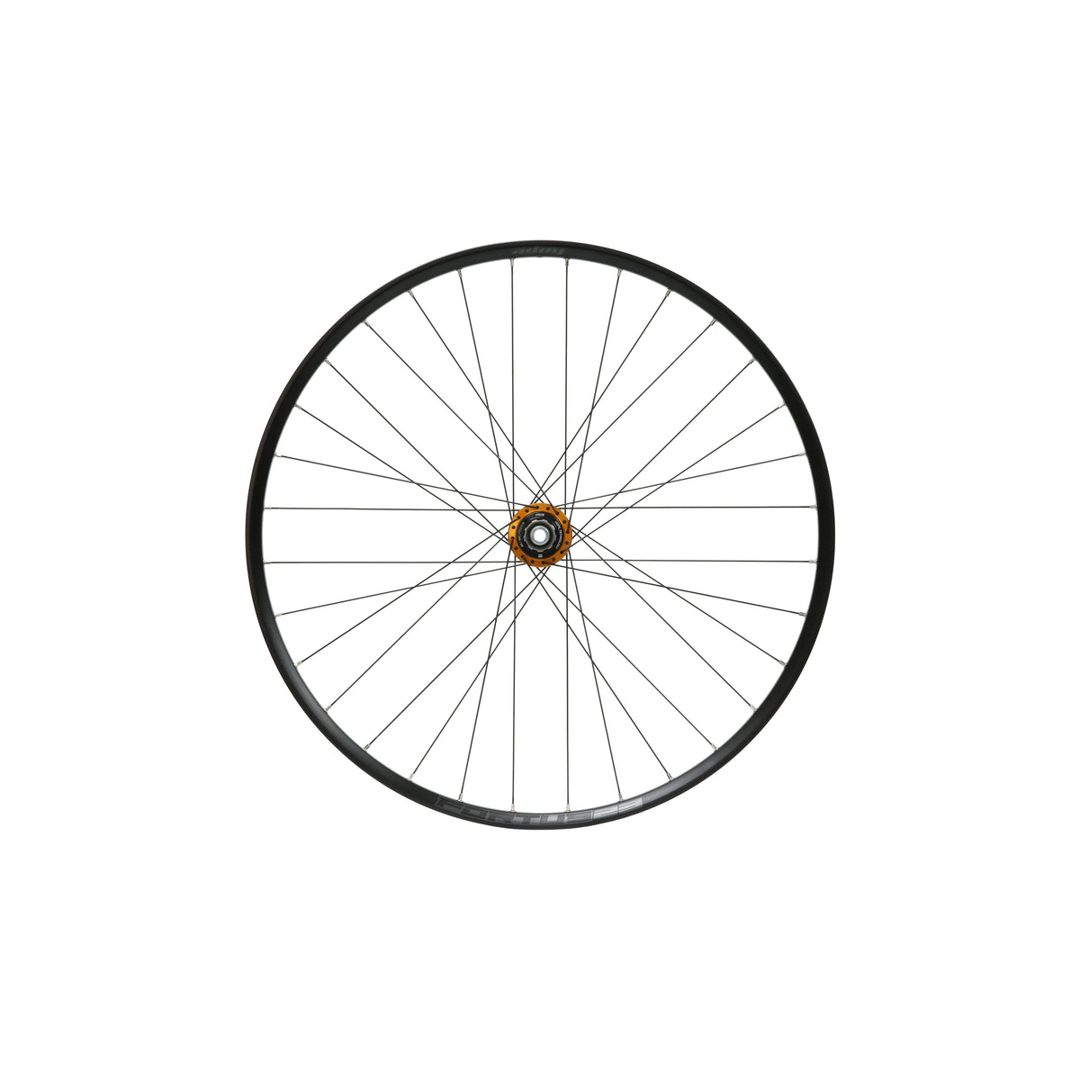Achterwiel HOPE Fortus 23 W 27.5 inch, oranje Pro 5-naaf
