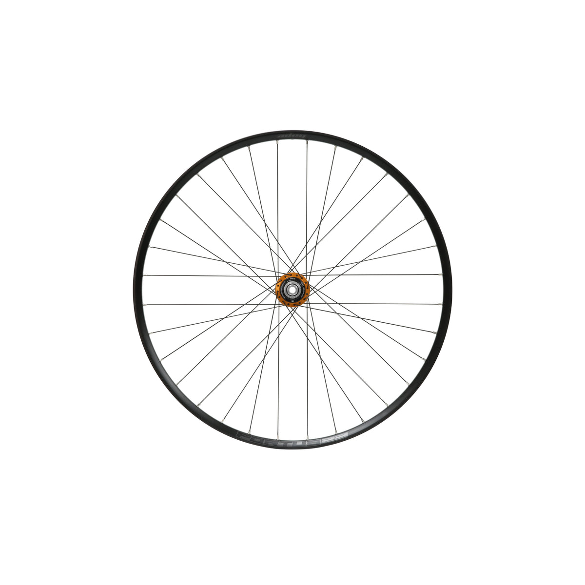 Achterwiel HOPE Fortus 23 W 27.5 inch, oranje Pro 5-naaf