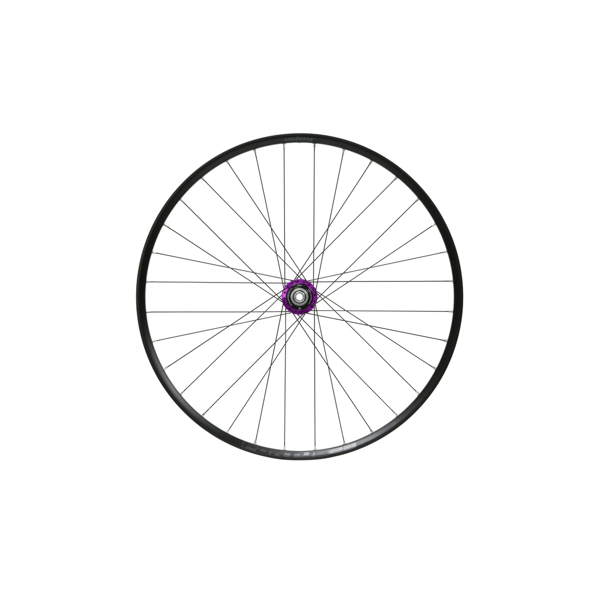 Achterwiel HOPE Fortus 23 W 27.5 inch, paarse Pro 5-naaf